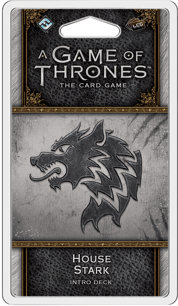 A Game of Thrones: The Card Game (Second Edition) – House Stark Intro Deck