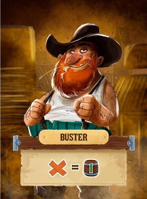 Coloma: Buster Promo Card