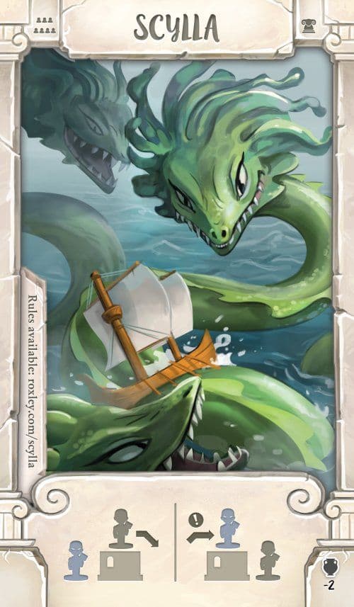 Santorini: Scylla Promo Card