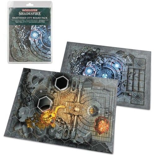 Warhammer Underworlds: Shadespire – Shattered City Board Pack