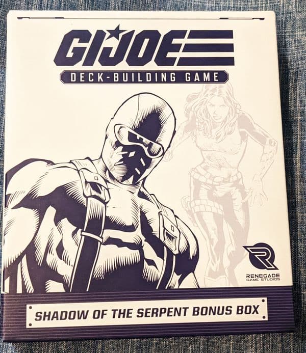 G.I. JOE Deck-Building Game: Shadow of the Serpent Bonus Box #2