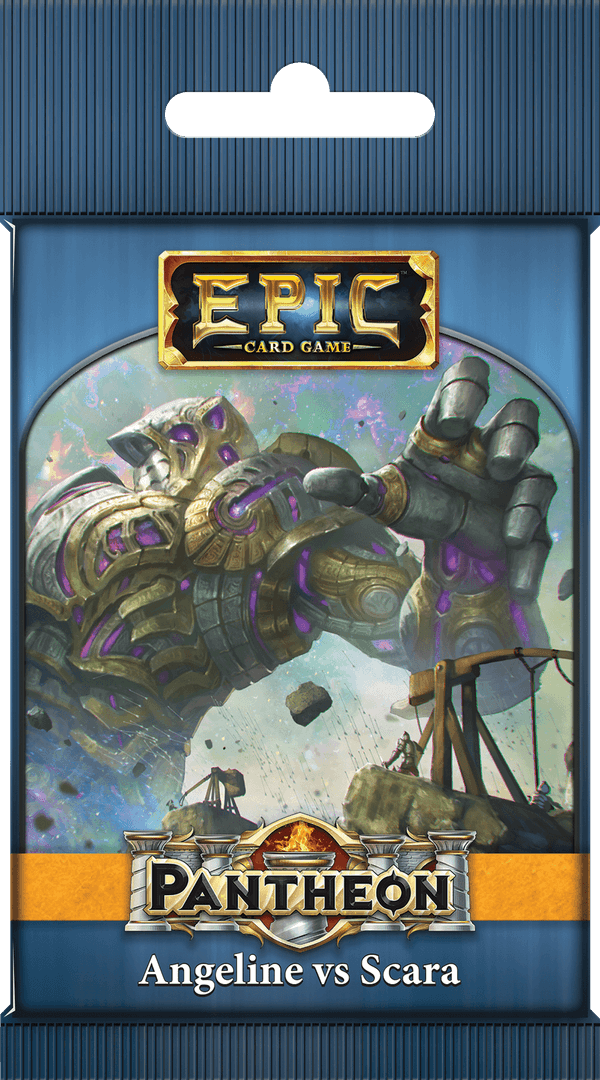 Epic Card Game: Pantheon – Angeline vs Scara