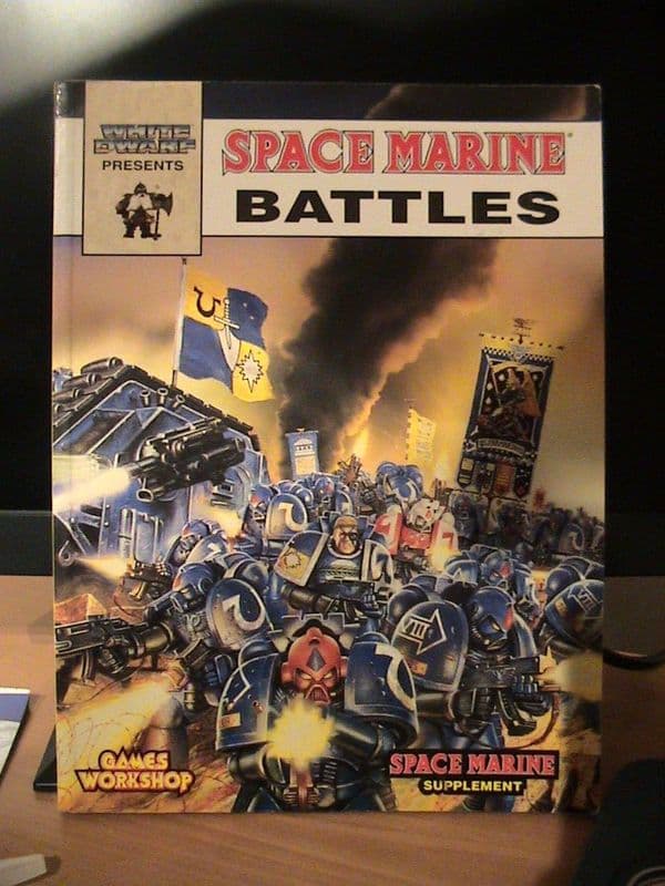 Space Marine Battles