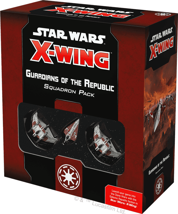 Star Wars: X-Wing (Second Edition) – Guardians of the Republic Squadron Pack