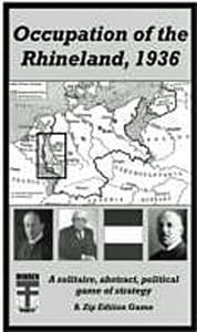 Occupation of the Rhineland: German Remilitarization, 1936