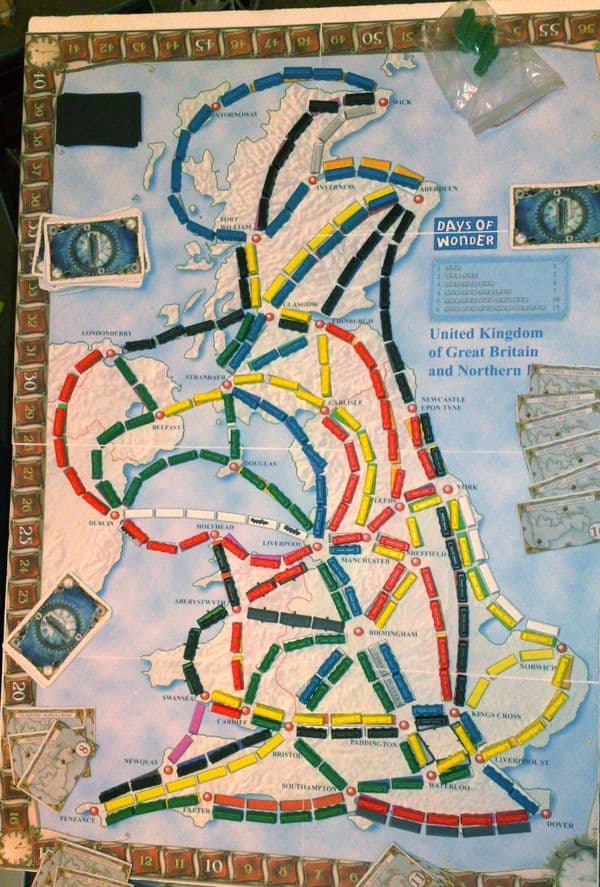 UK (fan expansion for Ticket to Ride)