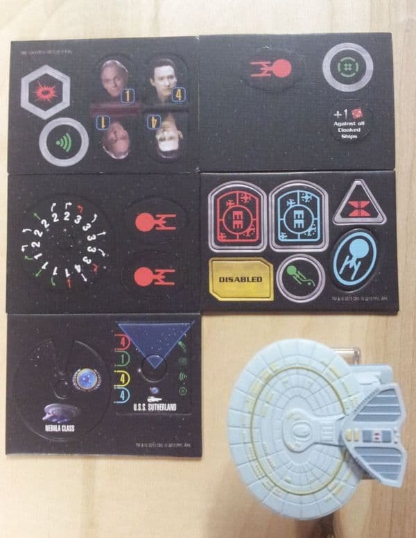 Star Trek: Attack Wing – U.S.S. Sutherland Expansion Pack