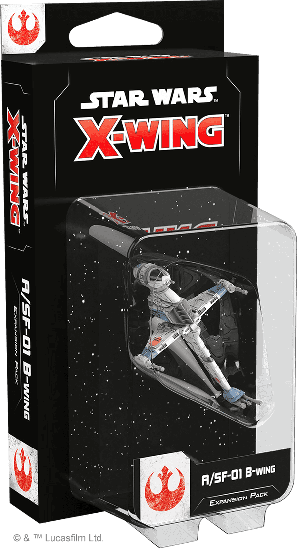 Star Wars: X-Wing (Second Edition) – A/SF-01 B-Wing Expansion Pack