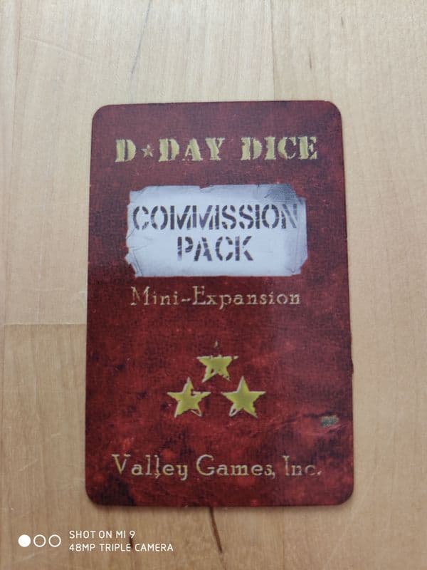 D-Day Dice: Commission Pack