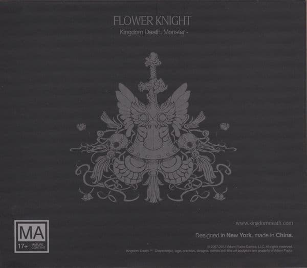 Kingdom Death: Monster – Flower Knight Expansion