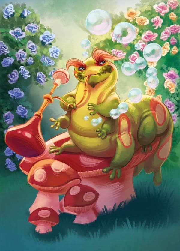 Paint the Roses: The Caterpillar Module