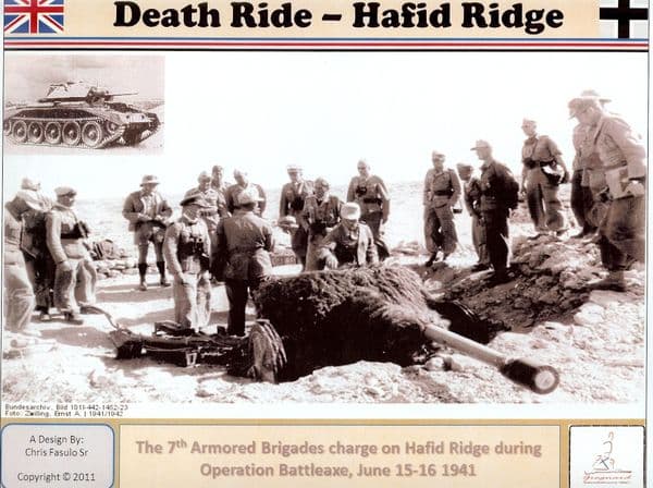 Death Ride: Hafid Ridge