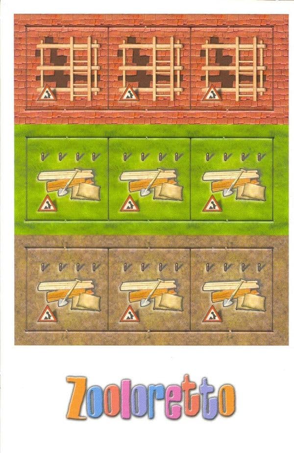 Zooloretto: Building Sites