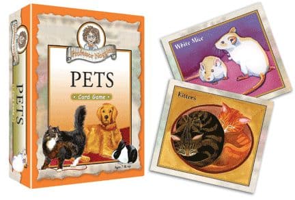Professor Noggin's Pets