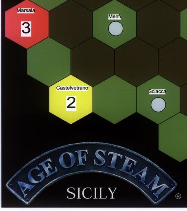 Age of Steam Expansion: Sicily