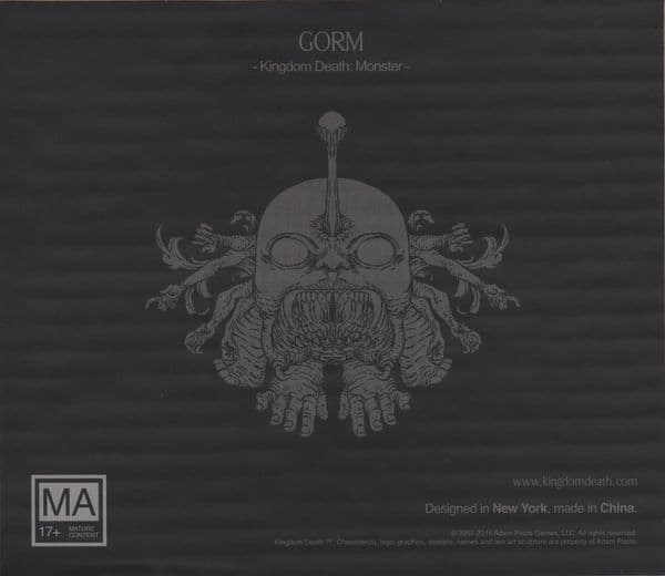 Kingdom Death: Monster – Gorm Expansion