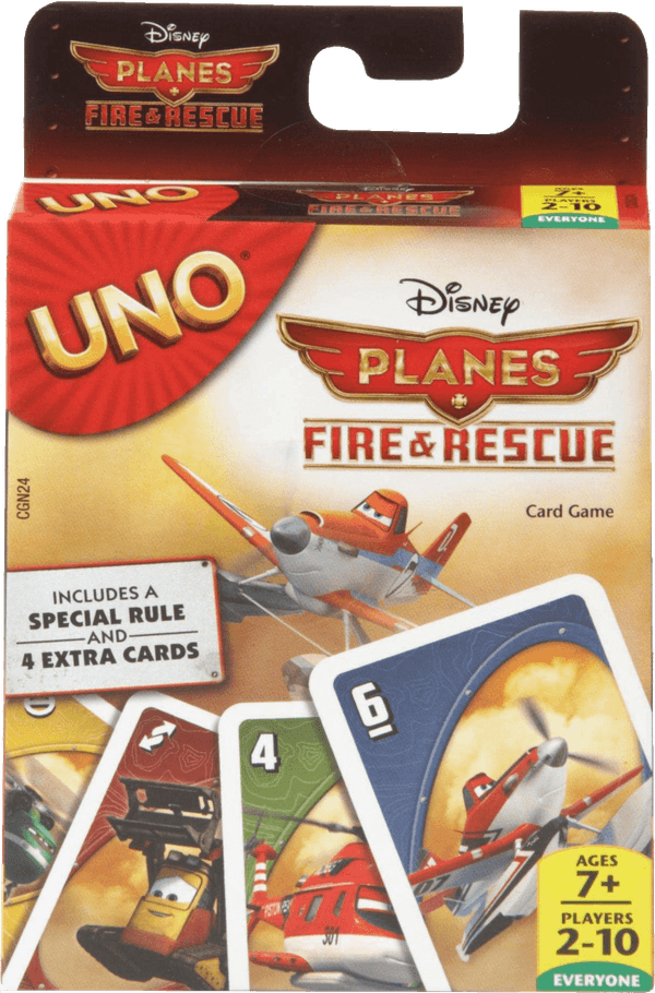UNO: Disney Planes – Fire & Rescue!