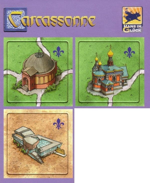 Carcassonne: Darmstadt