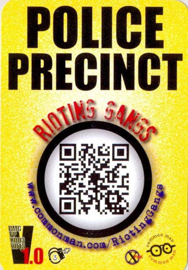 Police Precinct: Rioting Gangs