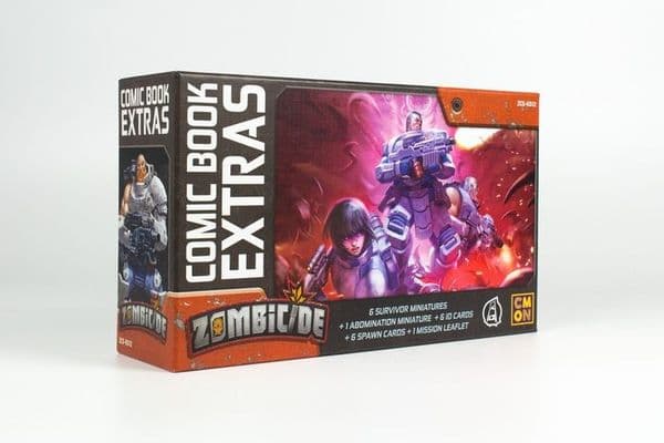 Zombicide: Invader – CMON Comics - Vol. 1 Promos