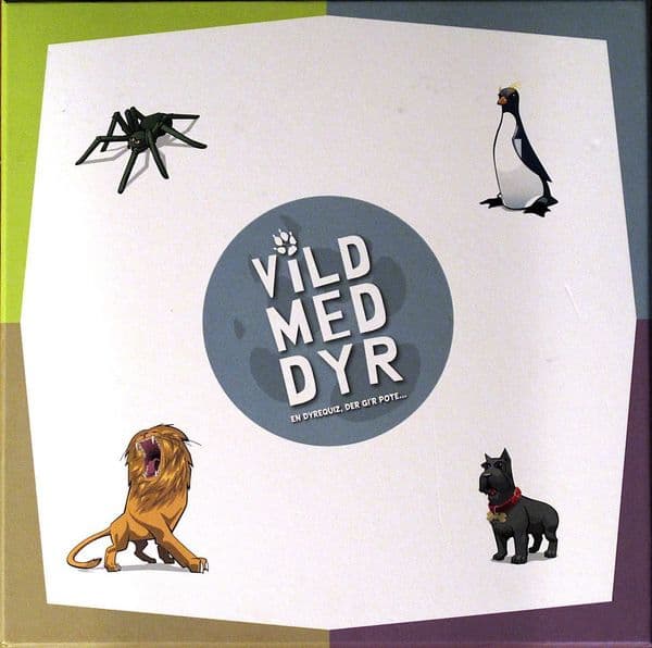 Vild med dyr
