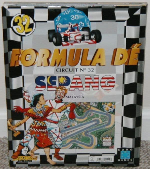 Formula Dé Circuits 31 & 32: Zhuhai & Sepang