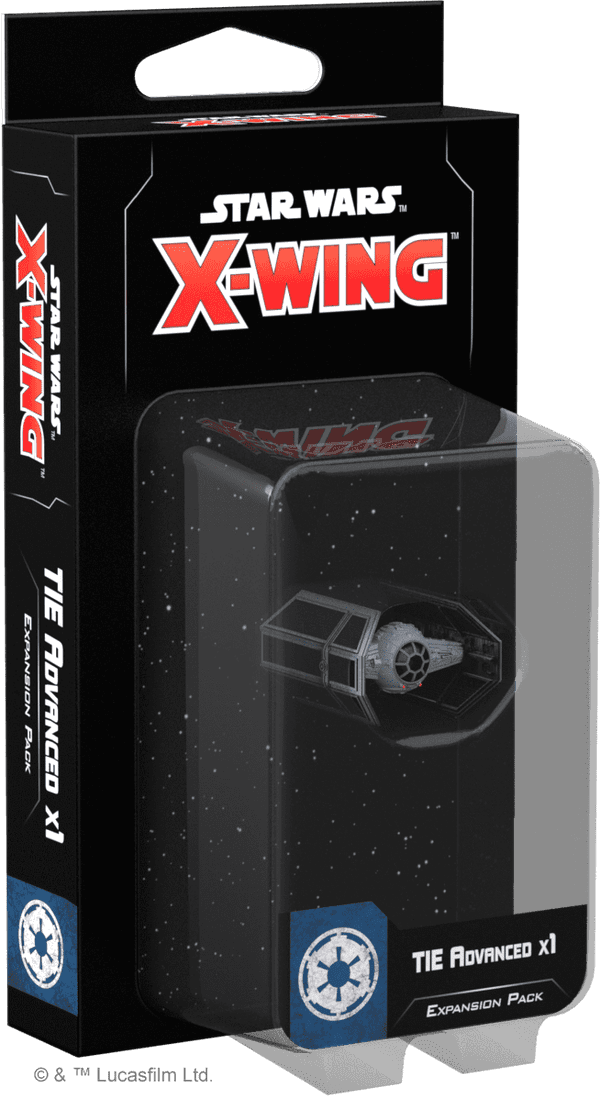 Star Wars: X-Wing (Second Edition) – TIE Advanced x1 Expansion Pack