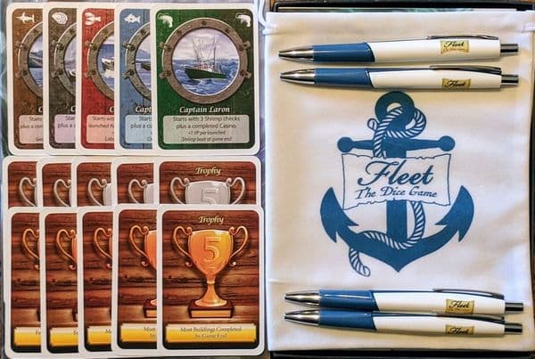 Fleet: The Dice Game – Deluxe Extras