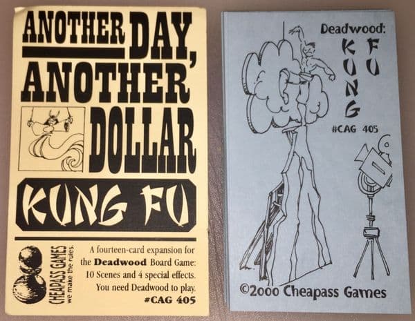 Another Day, Another Dollar: Kung Fu