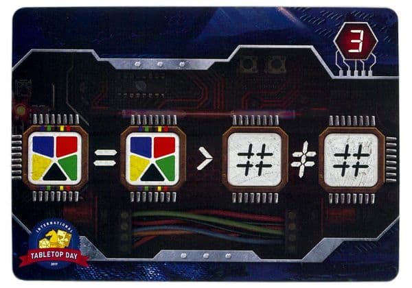 FUSE: International Tabletop Day 2017 Promo Card