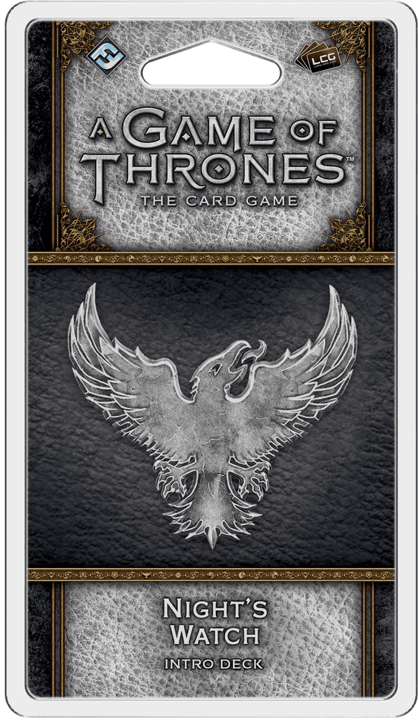 A Game of Thrones: The Card Game (Second Edition) – Night's Watch Intro Deck