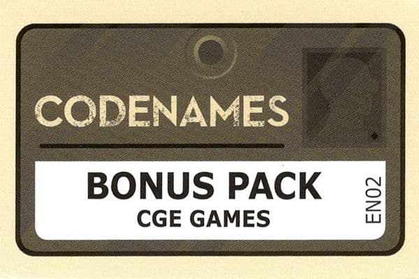 Codenames: Bonus Pack – CGE Games