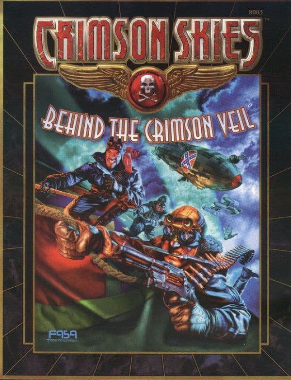 Crimson Skies: Behind the Crimson Veil
