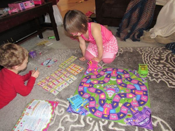 Shopkins Shopping Cart Sprint Game