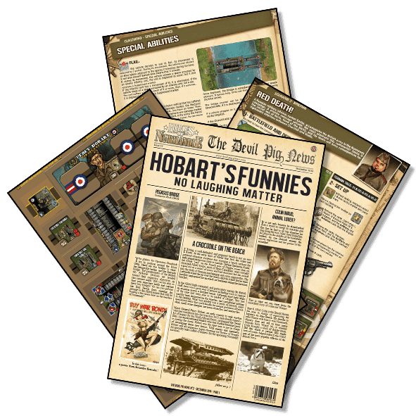 Heroes of Normandie: Gazette #2