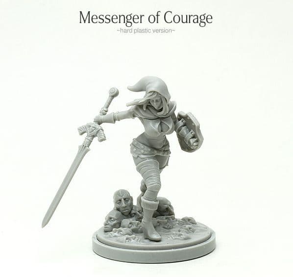 Kingdom Death: Monster – Messenger of Courage Challenge Scenario