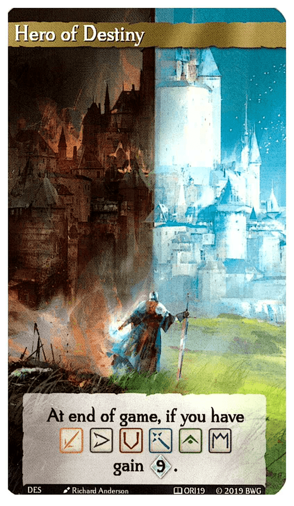 Call to Adventure: Hero of Destiny Promo Card