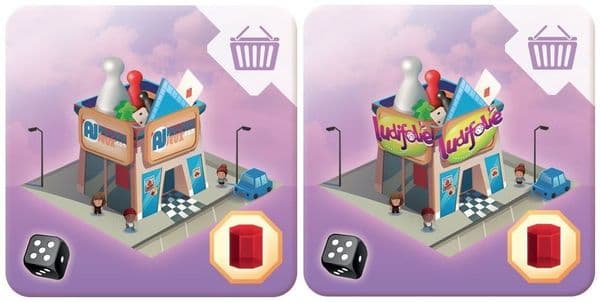 Quadropolis: Game Store