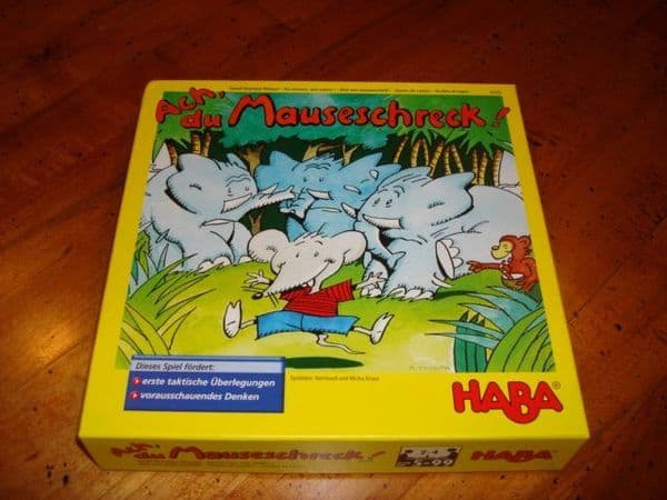 Ach, du Mauseschreck!