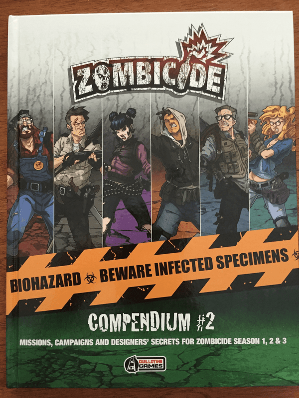 Zombicide Compendium 2