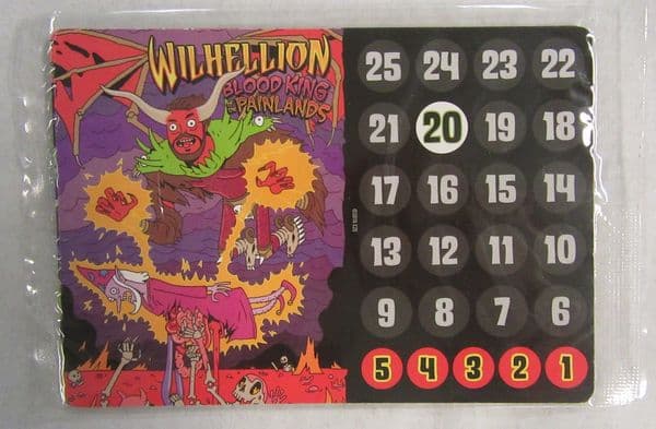 Epic Spell Wars of the Battle Wizards: Dr. Hannah and Wilhellion Promo Cards