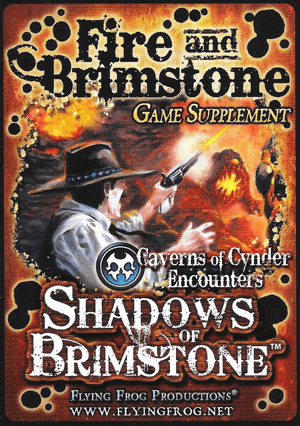 Shadows of Brimstone: Fire and Brimstone Game Supplement