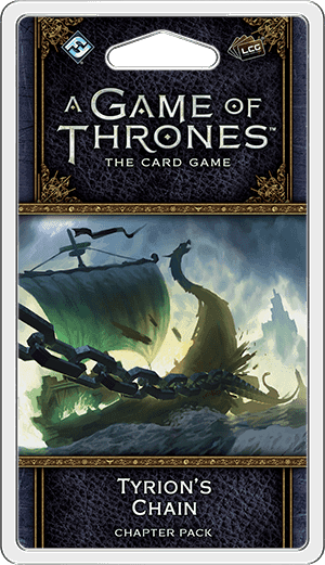 A Game of Thrones: The Card Game (Second Edition) – Tyrion's Chain