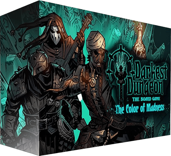 Darkest Dungeon: The Board Game – The Color of Madness