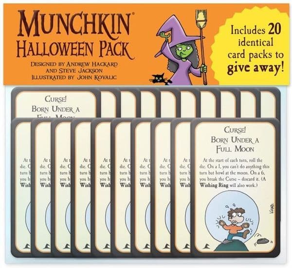 Munchkin Halloween Pack