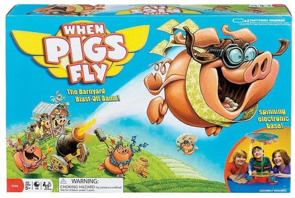 When Pigs Fly
