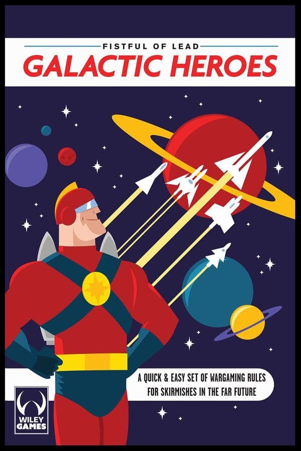 Fistful of Lead: Galactic Heroes