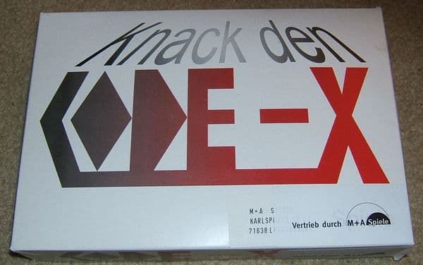 Knack den Code-X