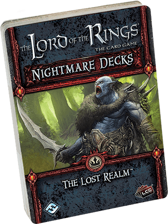 The Lord of the Rings: The Card Game – Nightmare Deck: The Lost Realm