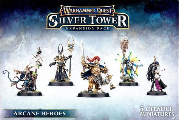 Warhammer Quest: Silver Tower – Arcane Heroes